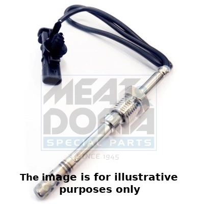 Sensor, exhaust gas temperature